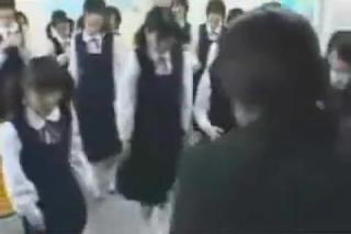 Mama crazy japanese school Panties