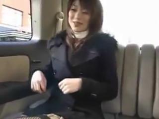 Cuckolding Busty Cute Japanese Chick Toyed In A Car DM720 Costume