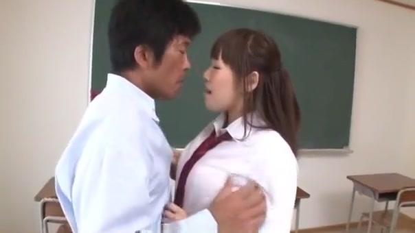 Yuri Sato amazing hardcore with horny teacher - 2