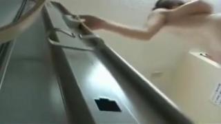 Nice Ass Japanese Girl Take a Shower CartoonTube