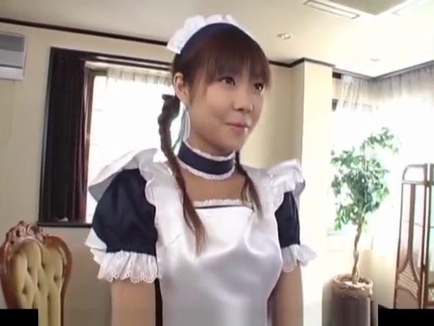 Naughty Natsumi is a hot Asian maid getting into cosplay sex - 2