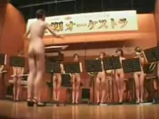 Liveshow Japanese Girls Nude Orchestra Bigcocks