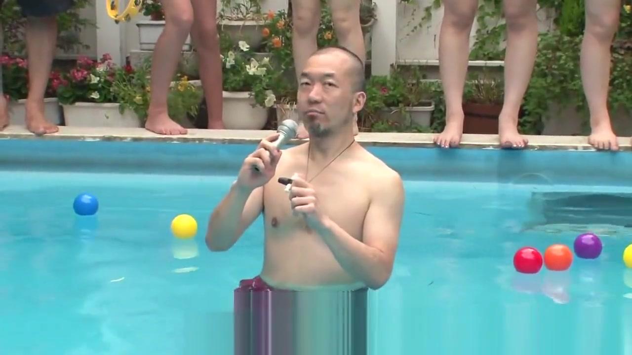 Yanks Featured Skinny ass Asian sluts are having fun by the pool Free Teenage Porn