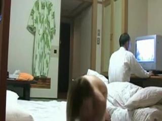 Video-One Naughty Japanese Wife Flashes TV Repairman NewStars
