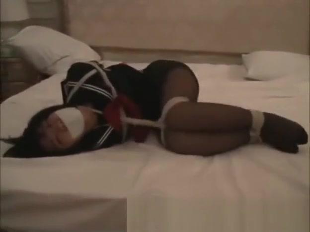 XNXX Ritsuko Haneda in schoolgirl outfit bondage Spandex