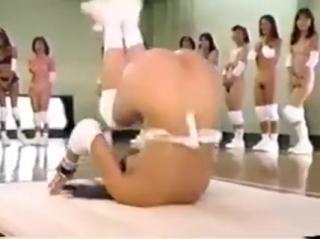 Leather Nude Gymnastic Japanese Girl Doublepenetration