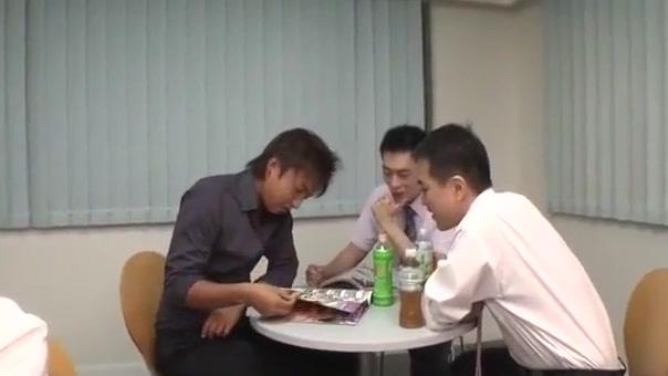 Yumi Maeda starts having sex at work with her colleagues - 1