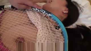 HomeMoviesTube Uncensored Japanese milf affair with tennis racket Subtitled Bizarre