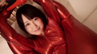 Deepthroat Japanese spandex babe sucks before creampie Pau Grande