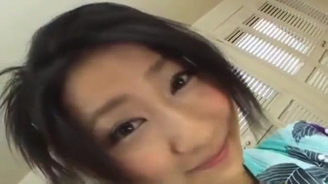 Oral Sex  Megumi Haruka gets vibrator under kimono Ano - 1