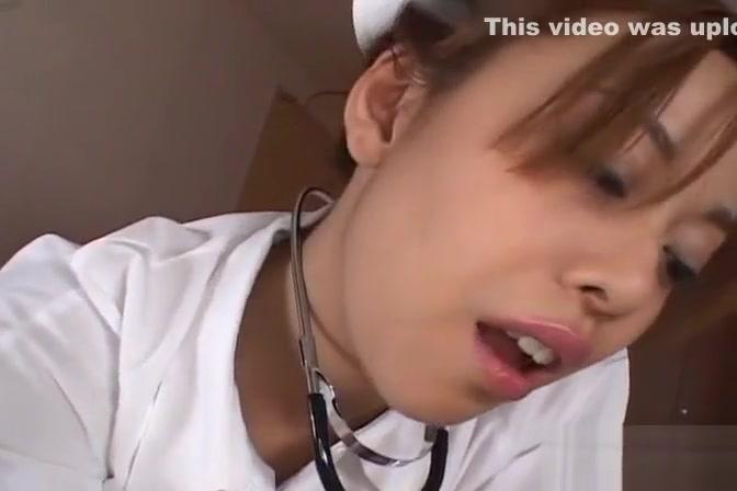 Gay Reality  Asian nurse gives the best titty fuck to the dude Big Japanese Tits - 1