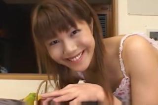 AsianFever Arika Takarano licks and sucks hard penis JAVout