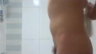 Jacking Off Asian beauties in shower 2 Cunt