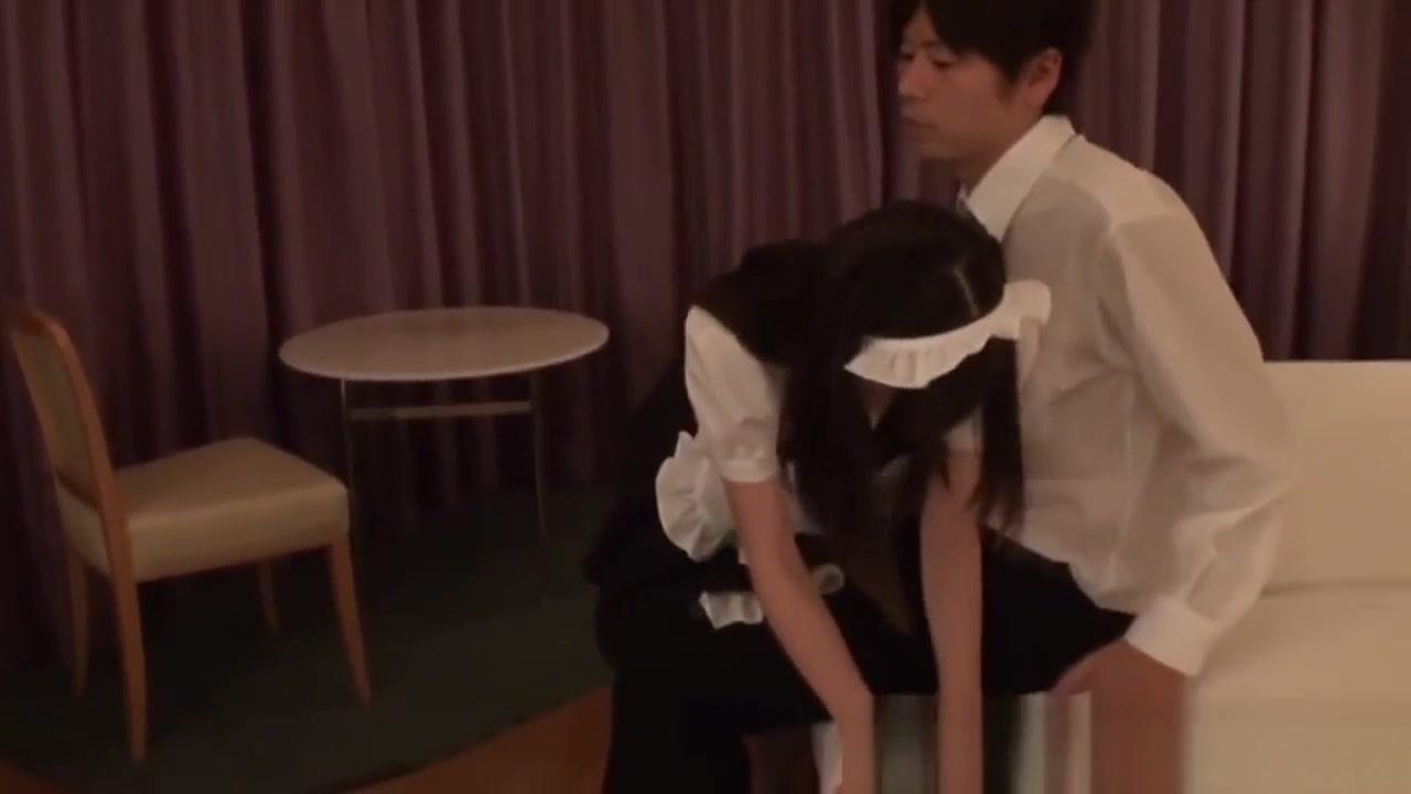 Japanese Housekeeping Girl Pounded Hard In Hotel Room - 1