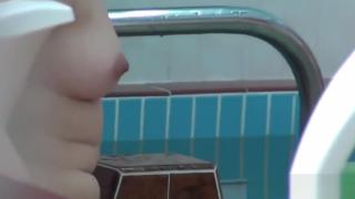 Pale Bathing japanese piss Pissing