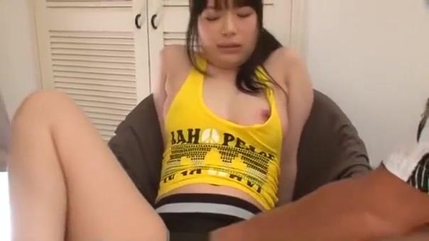 Hina Maeda perfect solo with toys caught on cam - 1