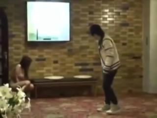 Jizz Nude Japanese Sneaking Around in the Hotel Young Old