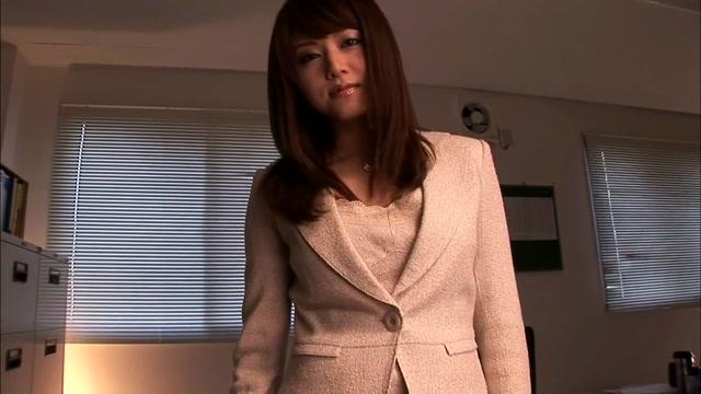 Couple Fucking  Akiho Yoshizawa in Working Woman Acky part 2.3 Gloryhole - 1