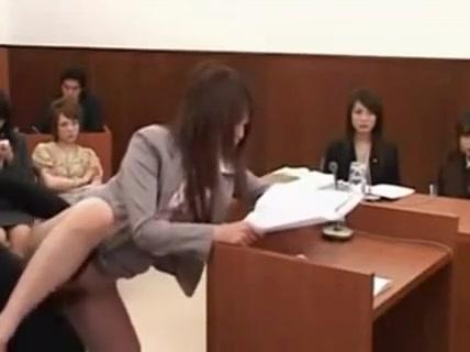 BadJoJo Japanese lawyer gets fucked by shadow Semen