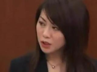 Alura Jenson Japanese lawyer gets fucked by shadow Stepbro