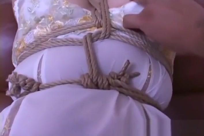 Picked Up  Tied up with perfect knots and pussy fondled Sfico - 1