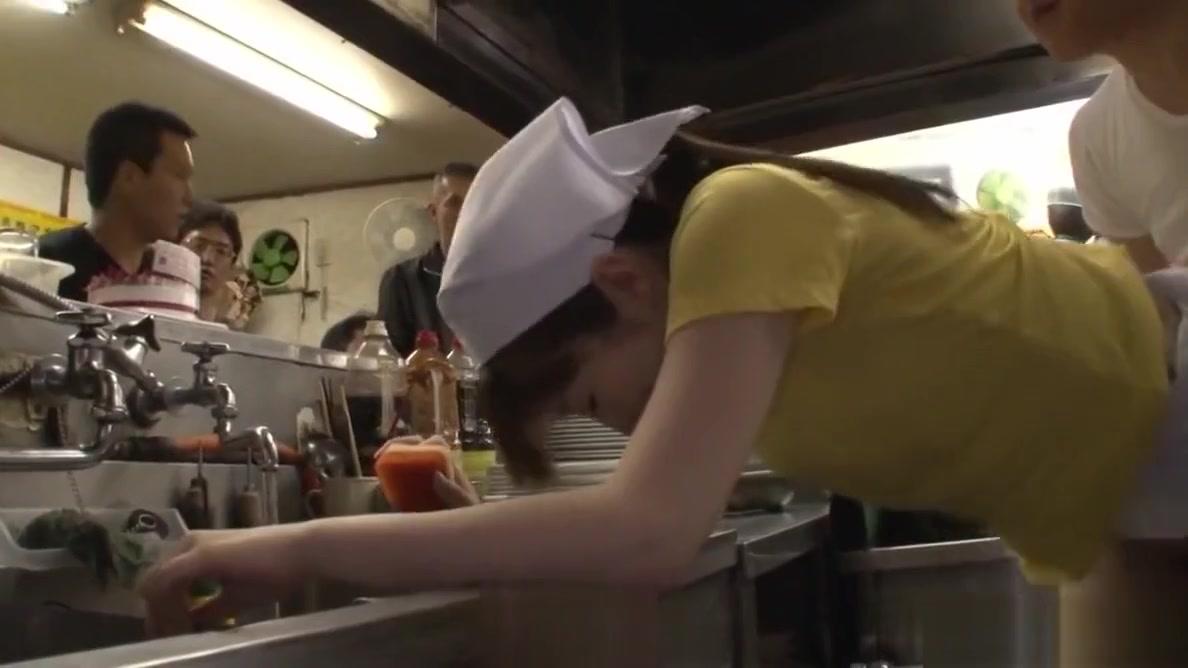 Dress Fucking the cook in the back of the kitchen Young Petite Porn