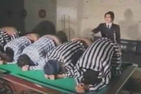 japanese girls whipping prisioners - 2