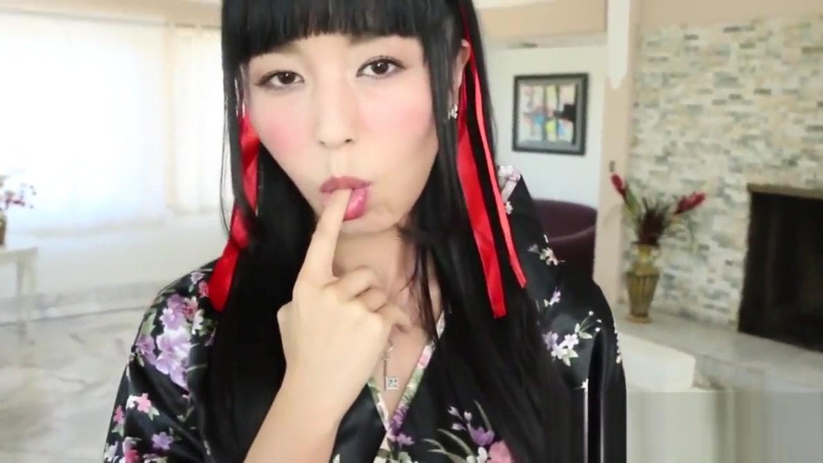 Good Geisha Marica takes on big black cock! Amateur Porno