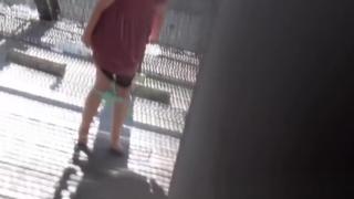 Kendra Lust Voyeur outdoor video of urination with hot Japanese babes Climax