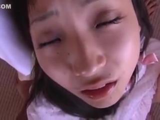 Motel Asian Doll Recieves Huge Messy Facial 2 Hugetits