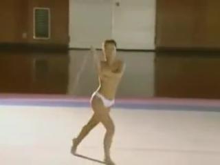 Snatch Nude Japanese Girl Rythmic Gymnastics 9Taxi