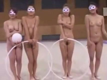 Nude Gymnastics Japan - 1