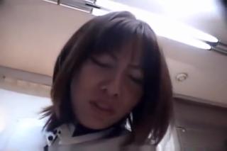 Fuck Me Hard Chiharu Okuna gets fingers in licked cunt and hard penis in mouth Police
