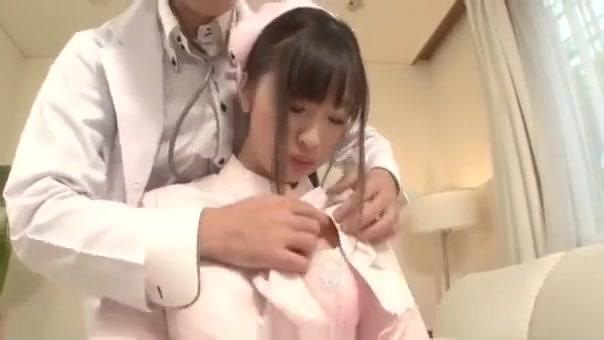 Dirty porn play along Japan nurse Shizuku - 2
