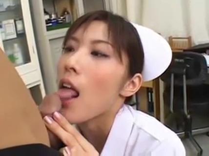 Perfect Asian Nurse BJ CIM - 1