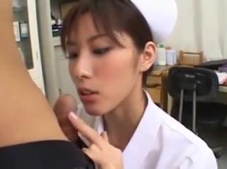 Beeg Perfect Asian Nurse BJ CIM Slim