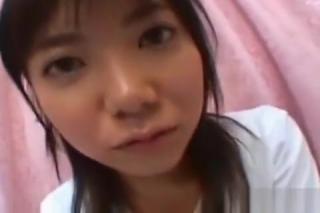 Sharing Young and shy japanese teens is giving a perfect blowjob Eating