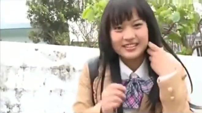 Japanese Schoolgirl Tease - 1