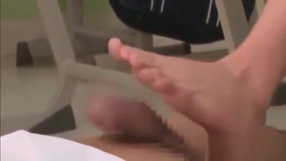 Another Japanese Footjob - 2
