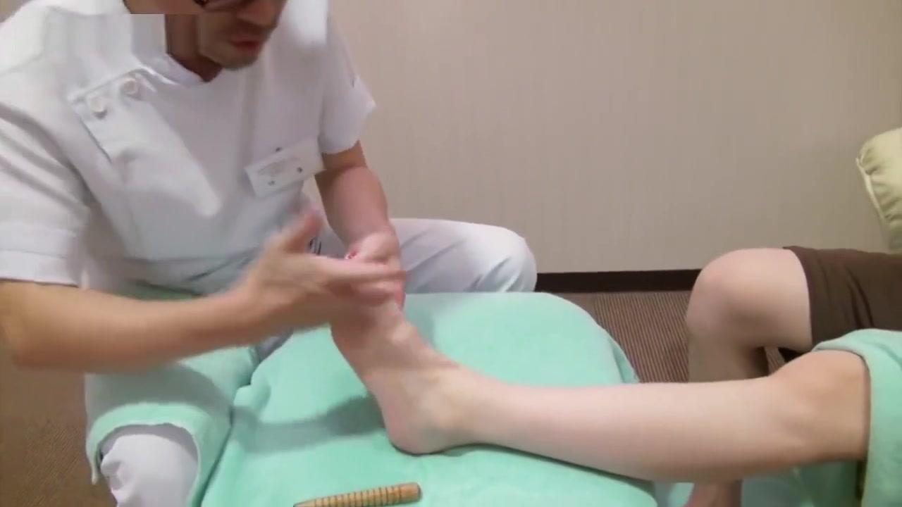 Rica Japanese Foot Torture With Wooden Stick Instructional Video Outside