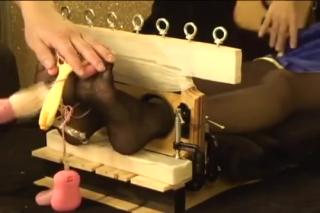 Doggy Style Porn Japanese girl tickled in stocks Perfect