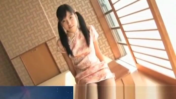 Momose Ena takes traditional dress off - 1