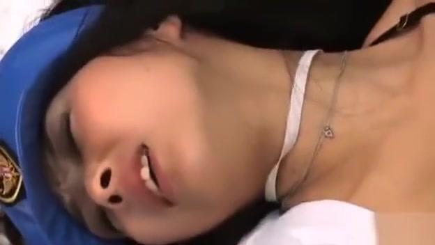 Belly Asian Girl In Police Uniform Licked Fucked With Toy By A Nurse On The Bed I Hardon