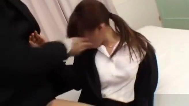 Secretary Getting Her Tits And Pussy Rubbed Stimulated With Vibrator Finger - 2