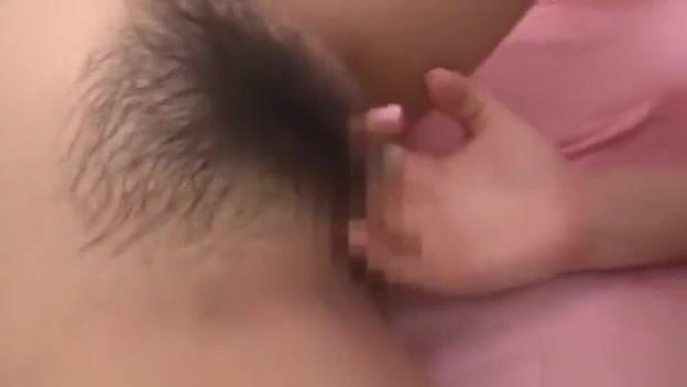 Busty Asian Girl Getting Her Hairy Pussy Fingered Fucking With Doubledildo - 2