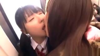 TXXX Asian Schoolgirl Kissed Getting Her Pussy Fingered By 2 Older Girls On The Mum