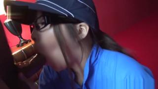 Stepsister Japanese cleaning girl blowjob Nena