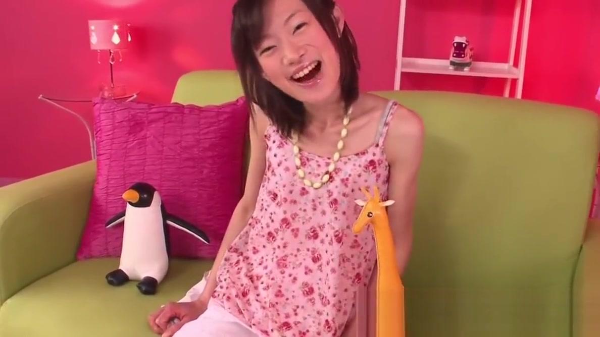 Skinny Asian cutie enjoys some pussy play - 2