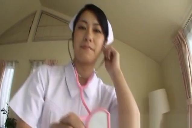 Javon Kyoka Ishiguro Naughty Nurse Plays Doctor In The Office Anus
