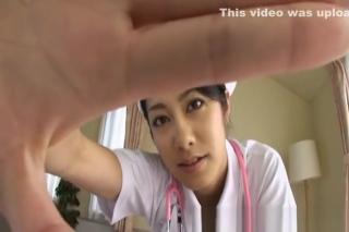DuckyFaces Kyoka Ishiguro Naughty Nurse Plays Doctor In The Office Bunda